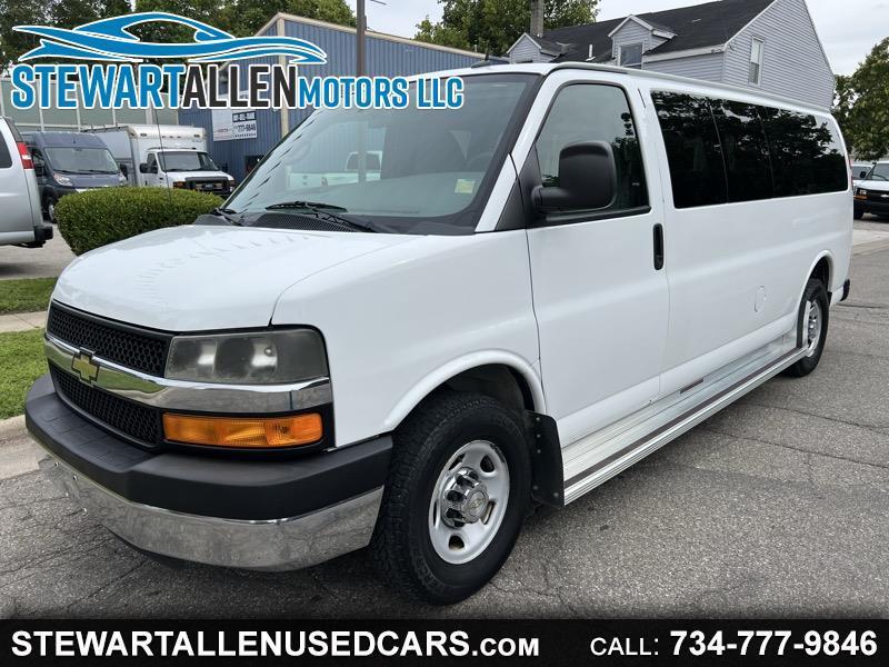 2013 Chevrolet Express LT 3500 Extended