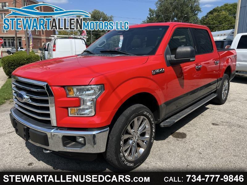 2016 Ford F-150 XLT SuperCrew 5.5-ft. Bed 4WD