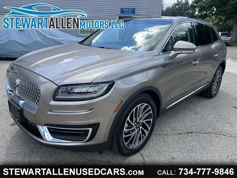Lincoln Nautilus Reserve AWD 2020