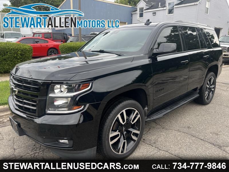 2019 Chevrolet Tahoe Premier 4WD