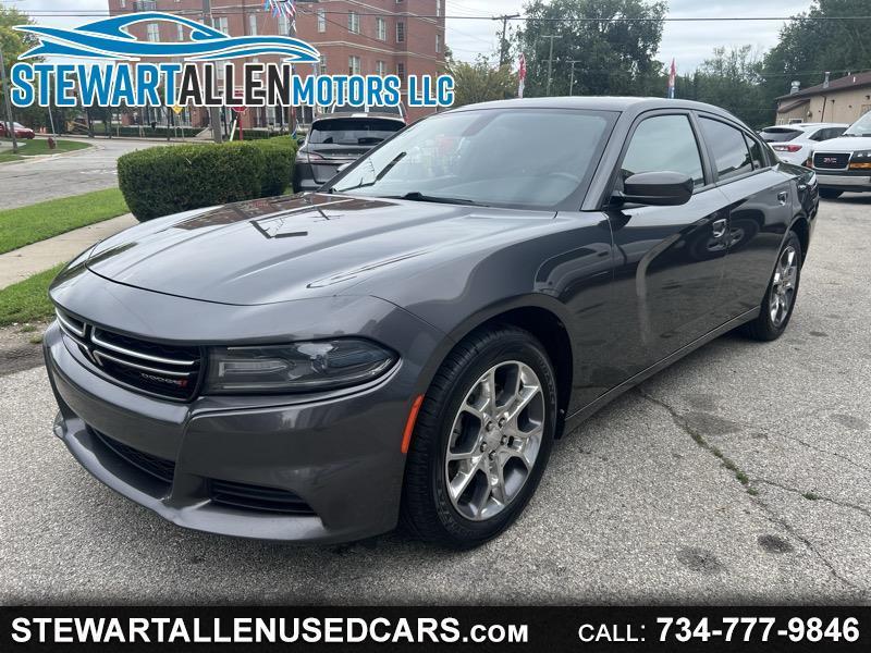 Dodge Charger SE AWD 2017