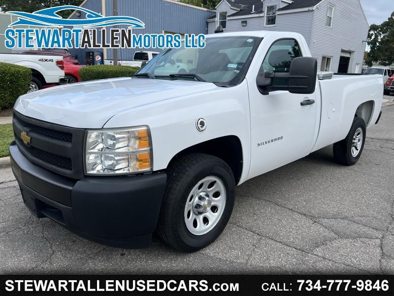 2012 Chevrolet Silverado 1500 Work Truck 2WD