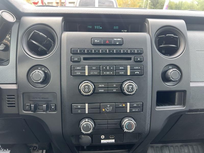Ford F-150 XL SuperCab 8-ft. Bed 4WD 2014