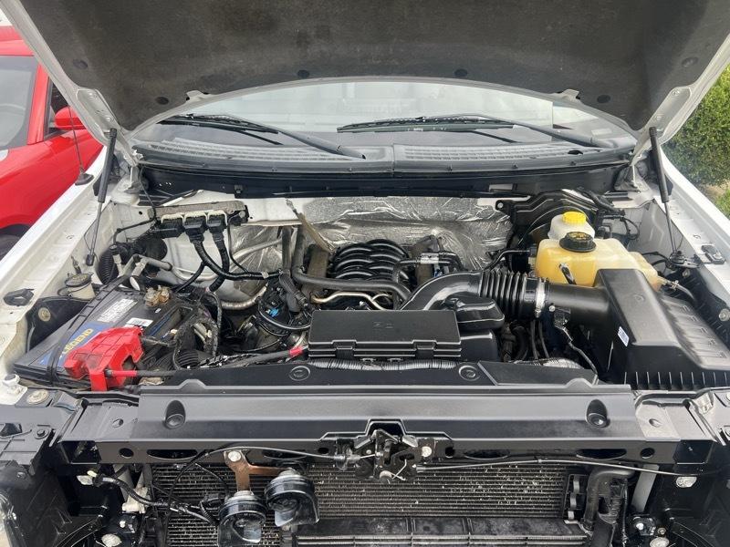Ford F-150 XL SuperCab 8-ft. Bed 4WD 2014