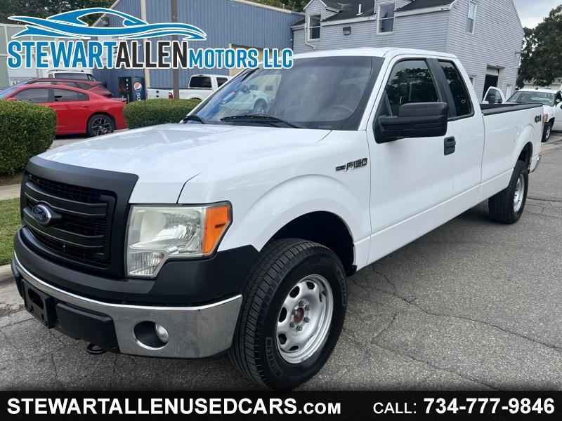 2014 Ford F-150 XL SuperCab 8-ft. Bed 4WD