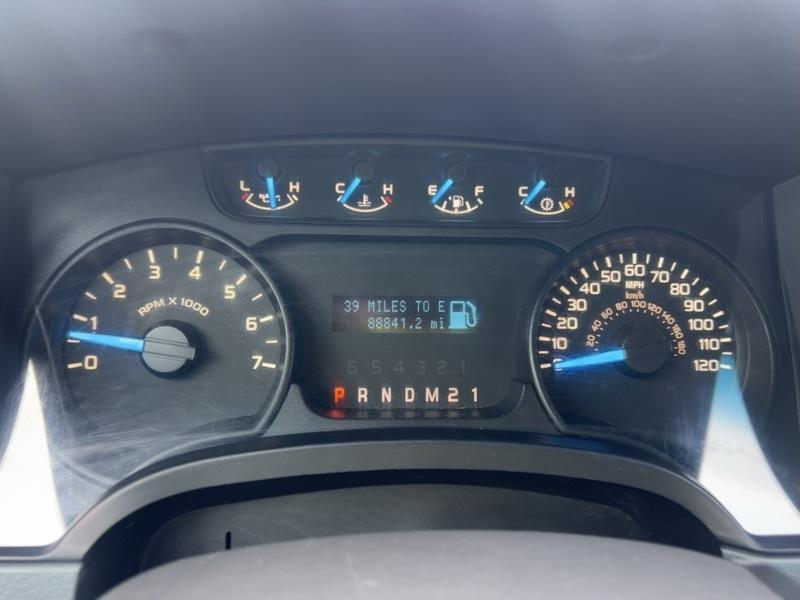 Ford F-150 XL SuperCab 8-ft. Bed 4WD 2014