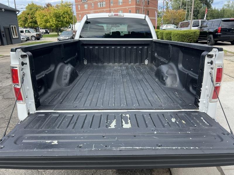 Ford F-150 XL SuperCab 8-ft. Bed 4WD 2014