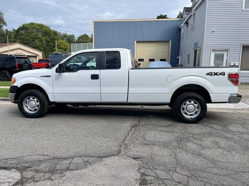 Ford F-150 XL SuperCab 8-ft. Bed 4WD 2014