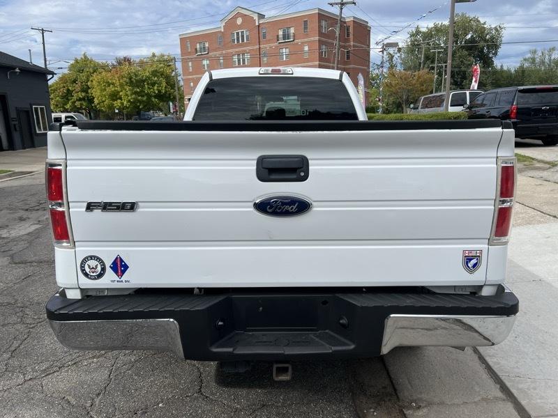 Ford F-150 XL SuperCab 8-ft. Bed 4WD 2014