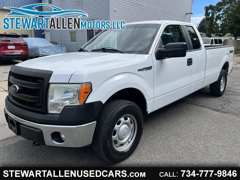 2014 Ford F-150 XL SuperCab 8-ft. Bed 4WD