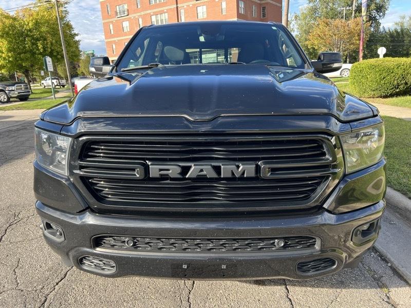 RAM 1500 Big Horn Crew Cab SWB 4WD 2019