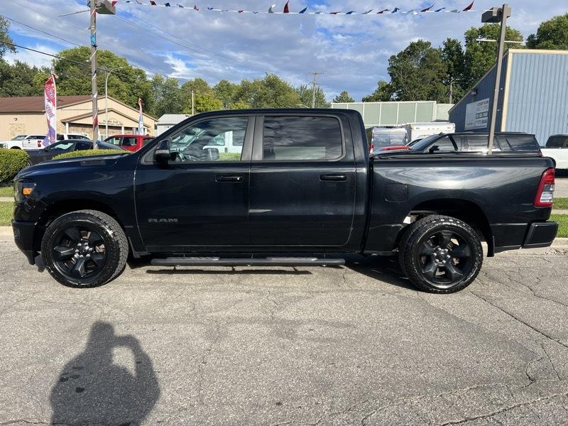 RAM 1500 Big Horn Crew Cab SWB 4WD 2019
