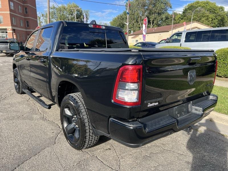RAM 1500 Big Horn Crew Cab SWB 4WD 2019