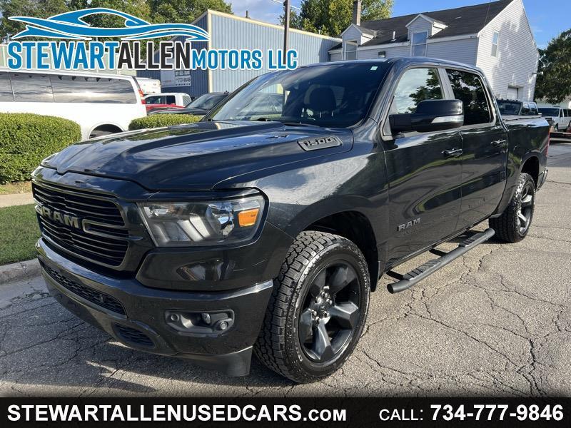 2019 RAM 1500 Big Horn Crew Cab SWB 4WD