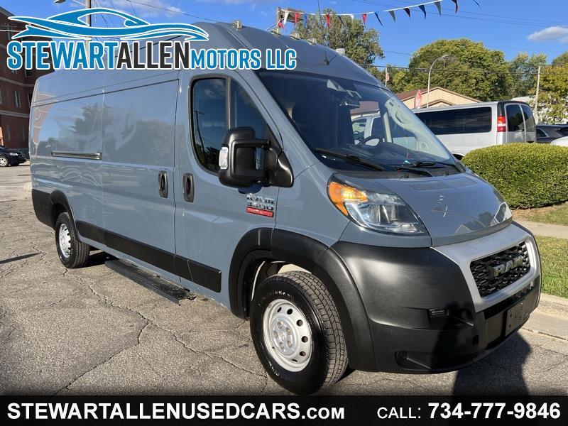2020 RAM Promaster 3500 High Roof 159-in. WB Ext
