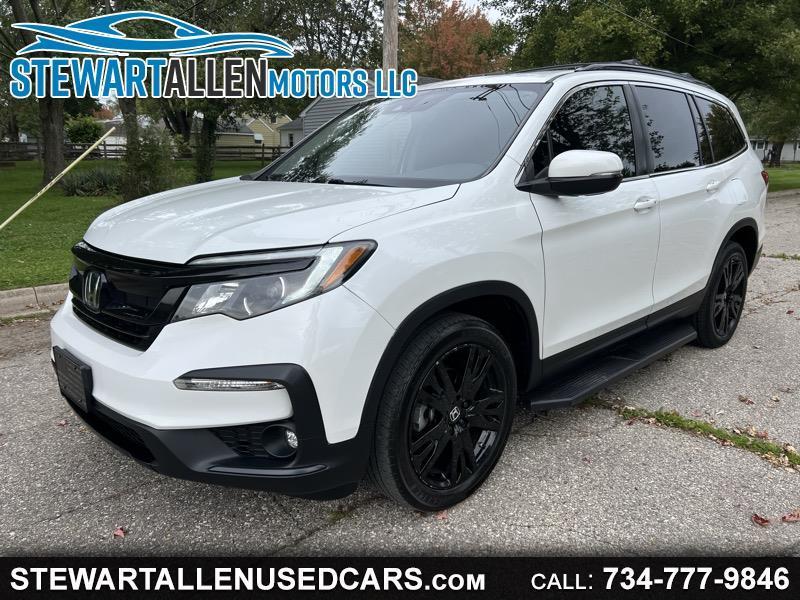 2021 Honda Pilot SE 4WD