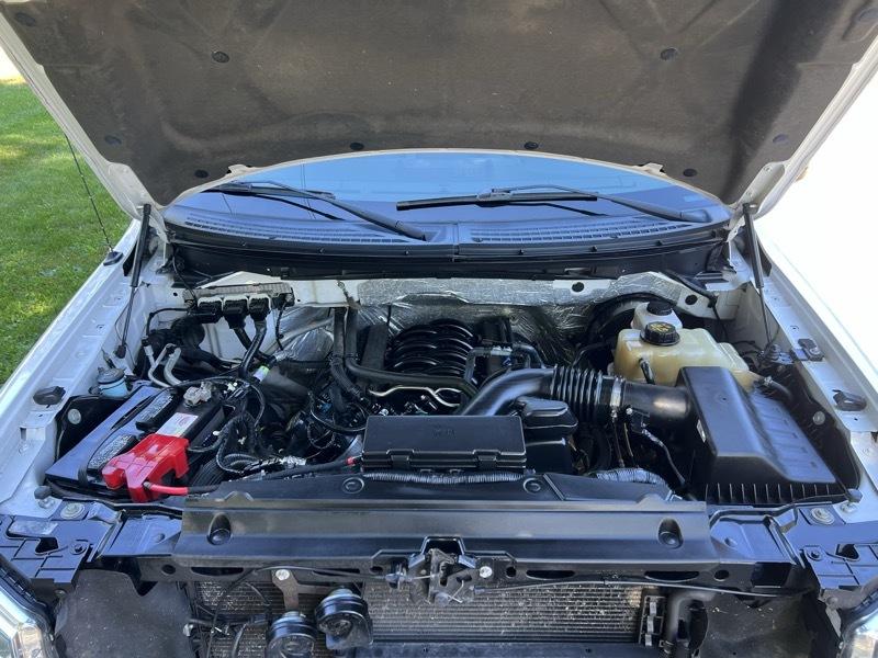 Ford F-150 XL SuperCrew 5.5-ft. Bed 2WD 2013