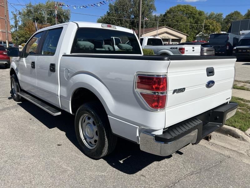 Ford F-150 XL SuperCrew 5.5-ft. Bed 2WD 2013