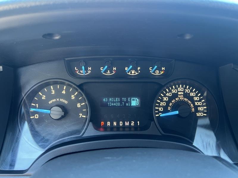 Ford F-150 XL SuperCrew 5.5-ft. Bed 2WD 2013
