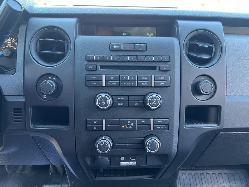 Ford F-150 XL SuperCrew 5.5-ft. Bed 2WD 2013