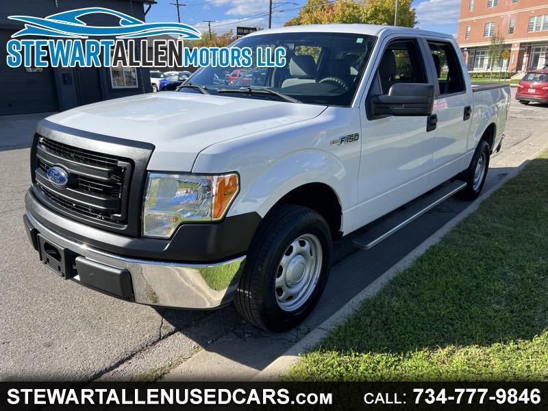 2013 Ford F-150 XL SuperCrew 5.5-ft. Bed 2WD