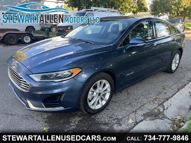 2019 Ford Fusion Hybrid SEL