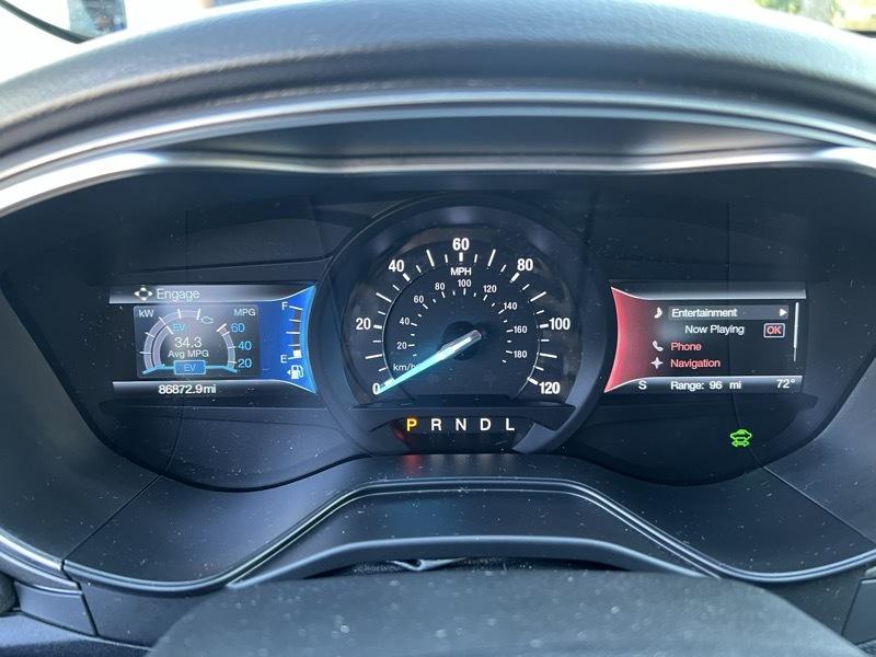 Ford Fusion Hybrid SEL 2019