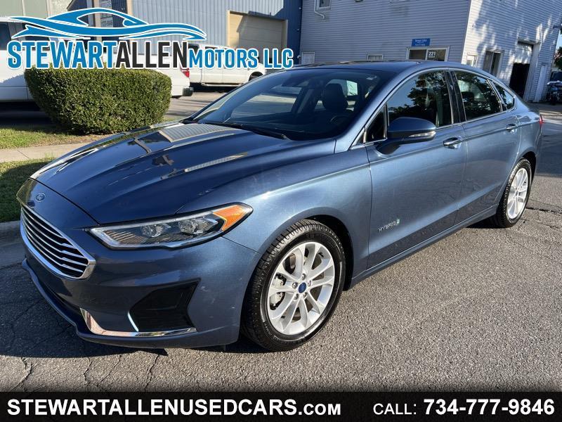 2019 Ford Fusion Hybrid SEL