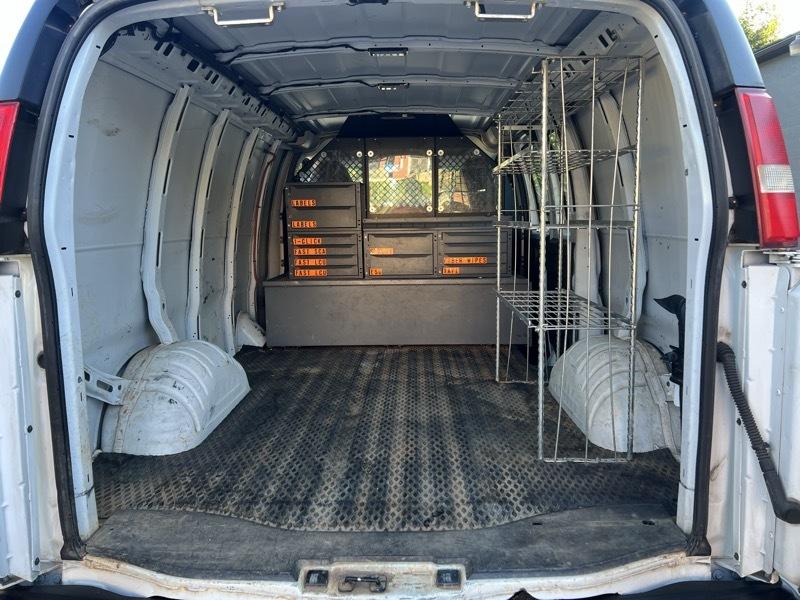 Chevrolet Express 2500 Cargo FFV 2015