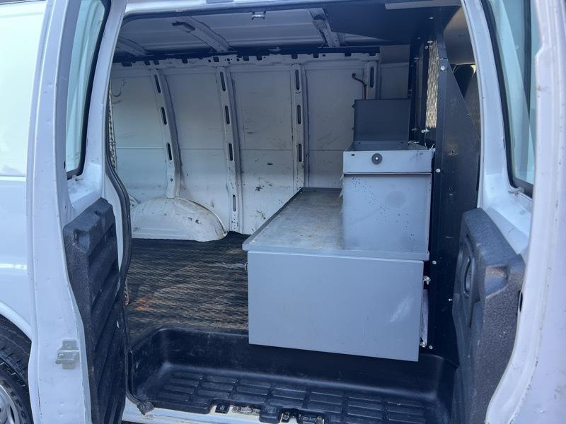 Chevrolet Express 2500 Cargo FFV 2015
