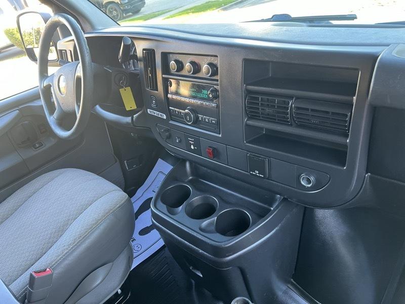 Chevrolet Express 2500 Cargo FFV 2015