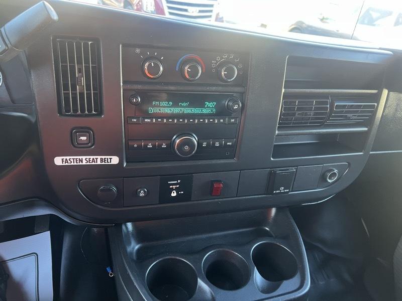 Chevrolet Express 2500 Cargo FFV 2015