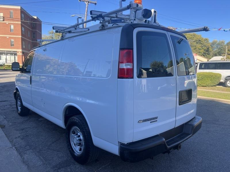 Chevrolet Express 2500 Cargo FFV 2015