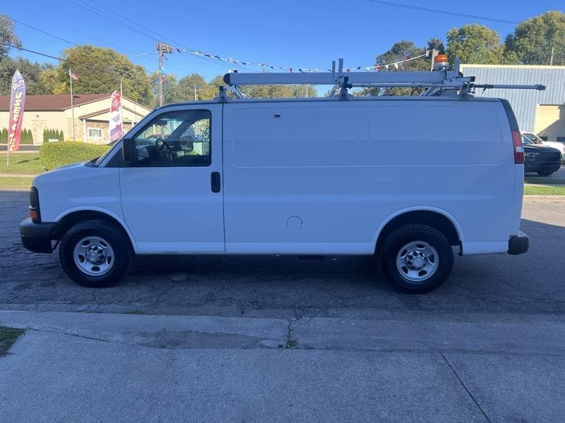 Chevrolet Express 2500 Cargo FFV 2015