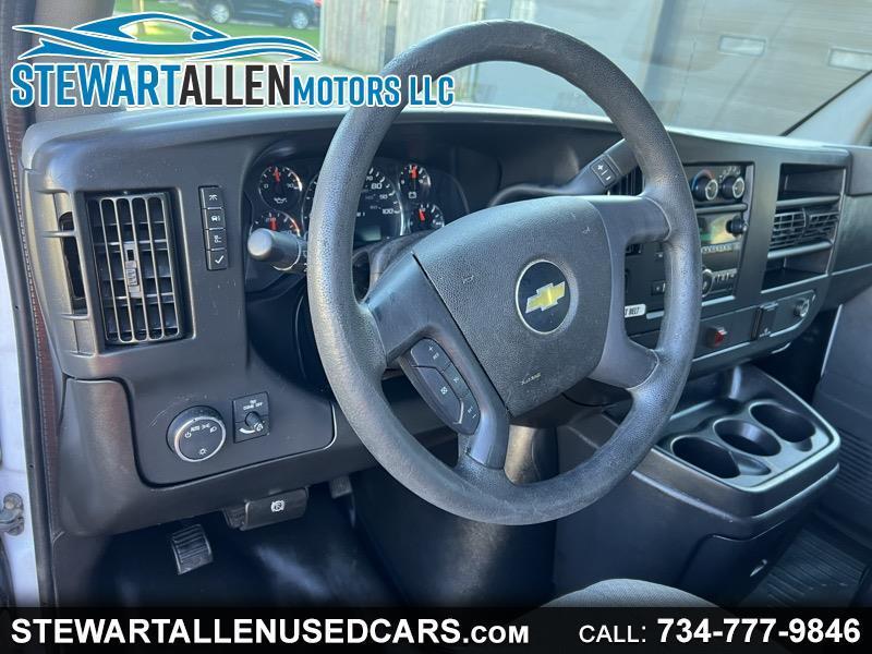 Chevrolet Express 2500 Cargo FFV 2015