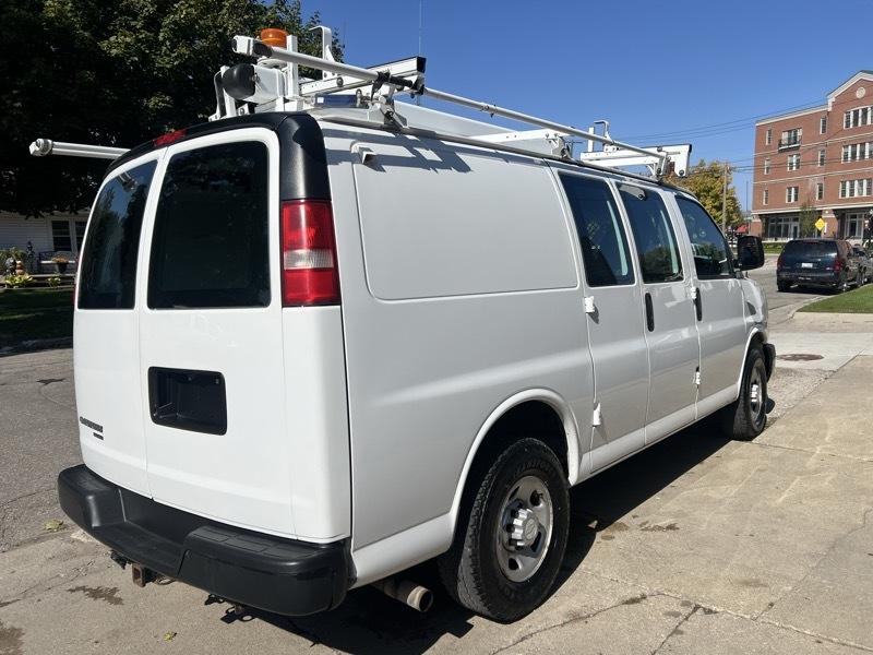Chevrolet Express 2500 Cargo FFV 2015