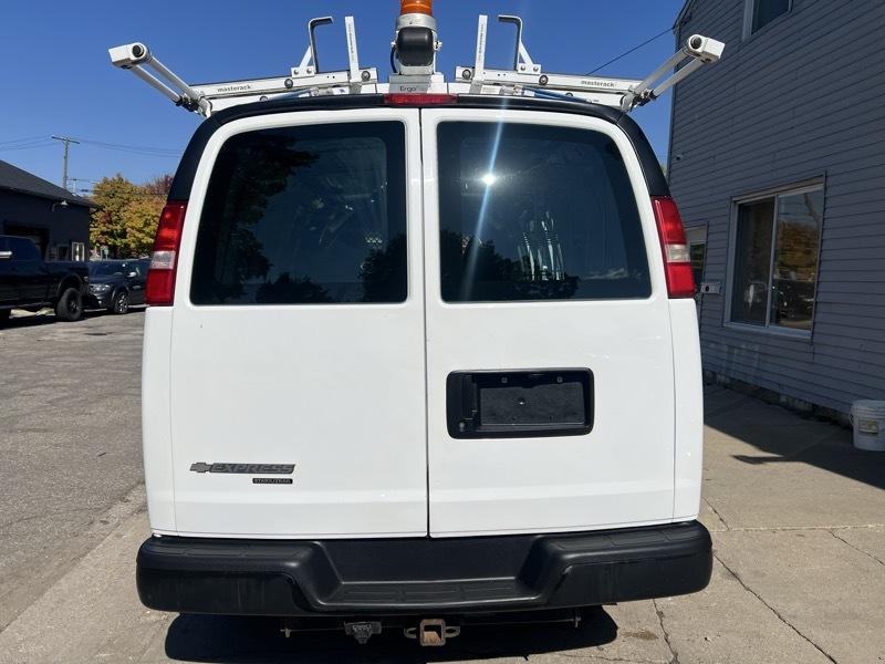 Chevrolet Express 2500 Cargo FFV 2015