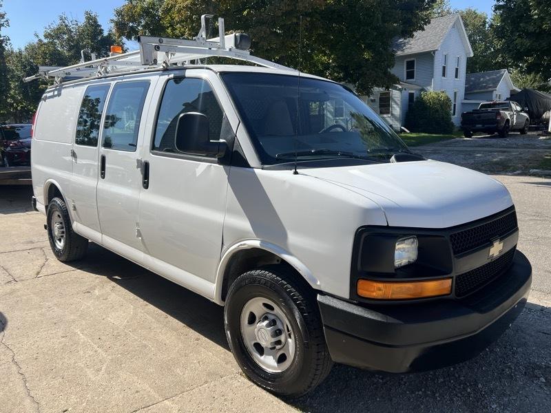 Chevrolet Express 2500 Cargo FFV 2015
