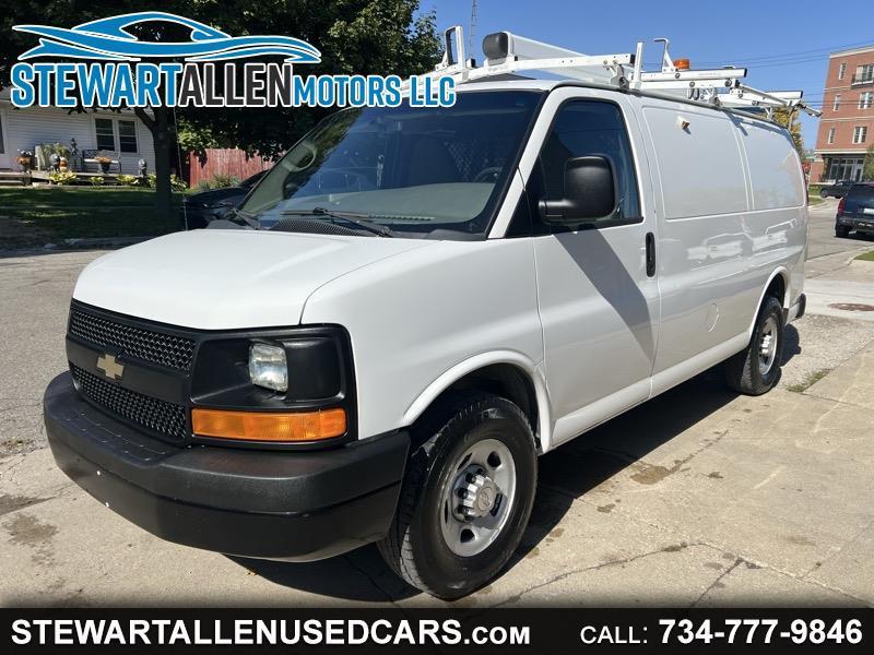 2015 Chevrolet Express 2500 Cargo FFV