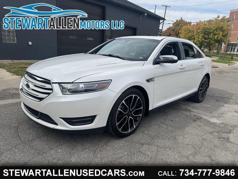 2018 Ford Taurus Limited AWD
