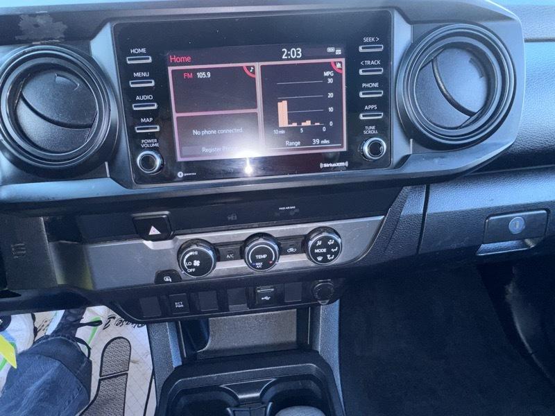 Toyota Tacoma SR5 Access Cab I4 6AT 2WD 2023
