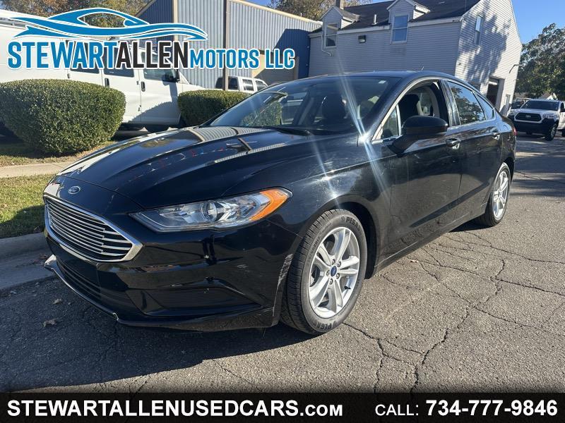 2018 Ford Fusion SE