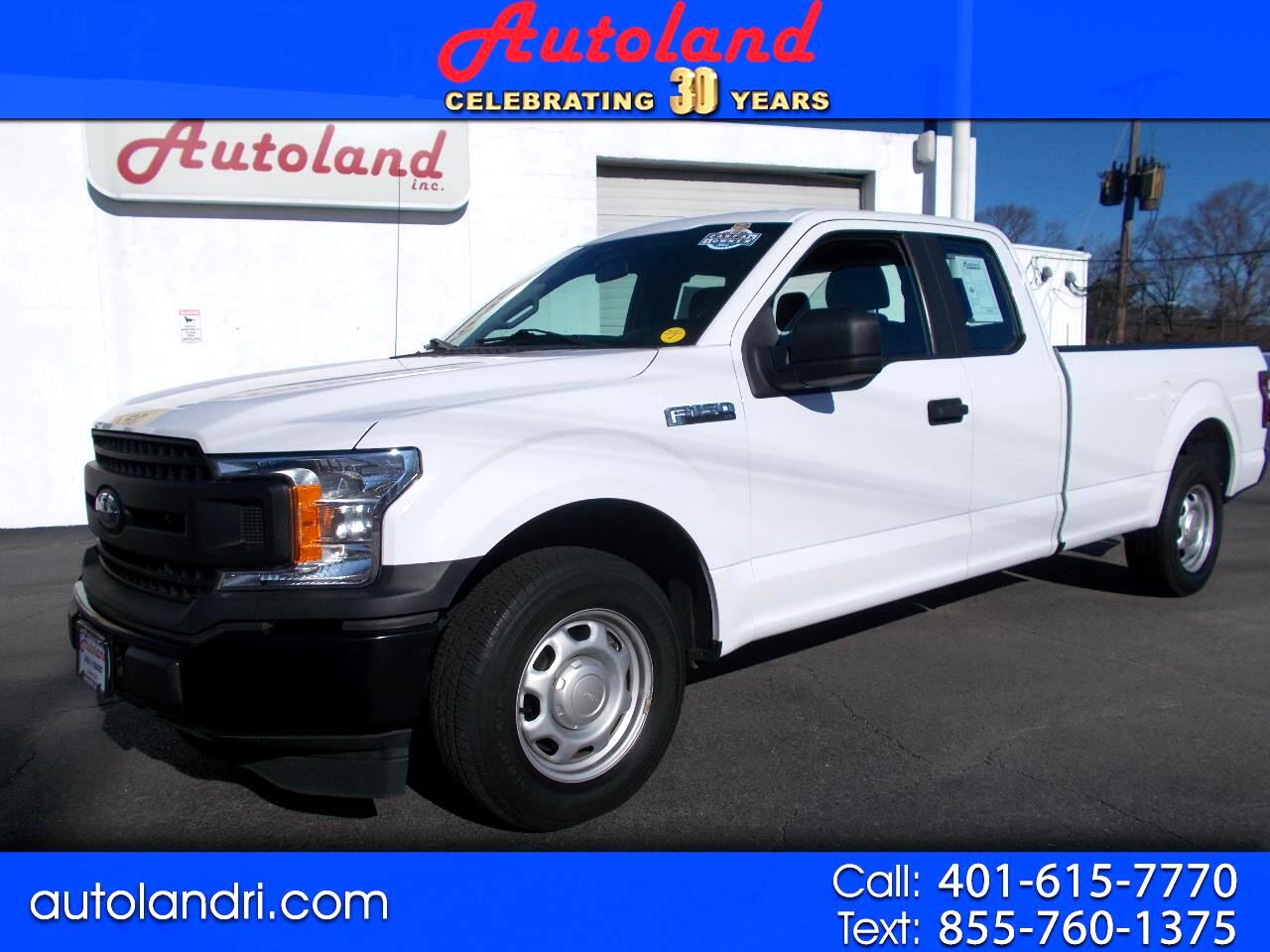 Ford F-150 SuperCab Long Bed 2WD 2019