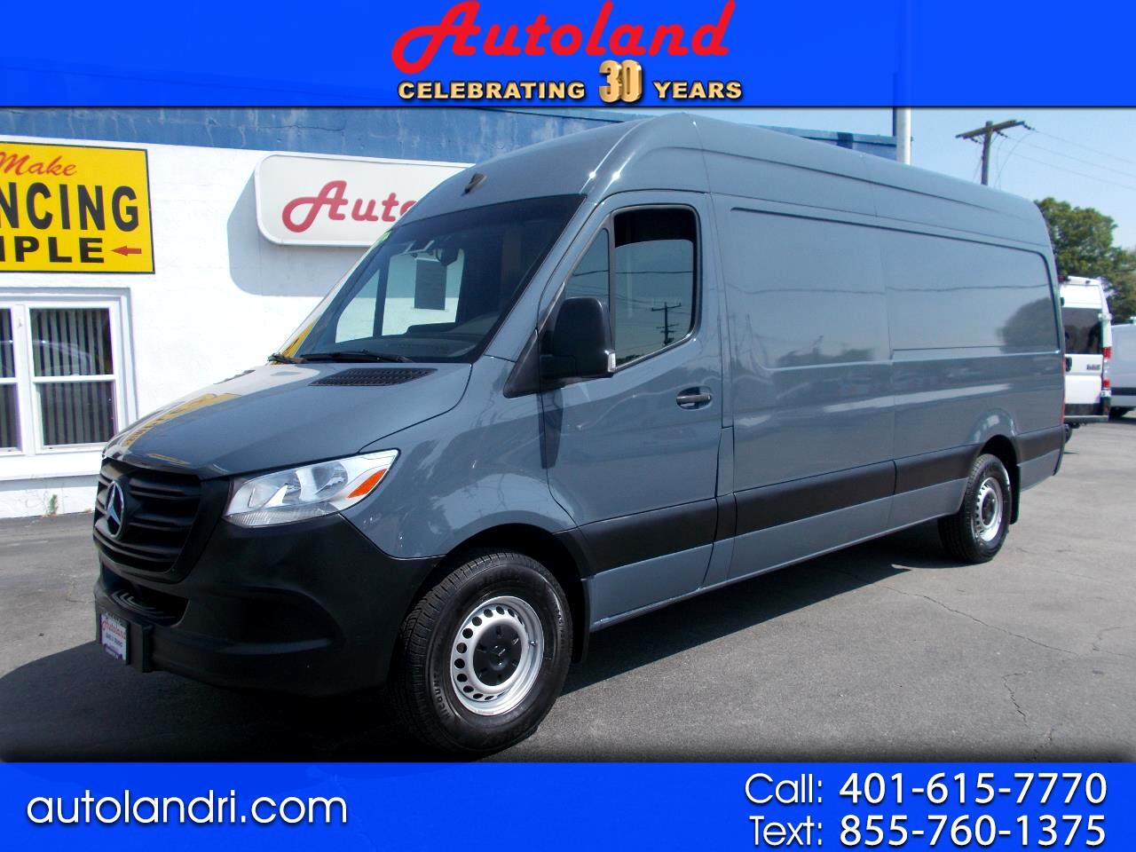 Mercedes-Benz Sprinter 2500 High Roof 170-in. WB 2019
