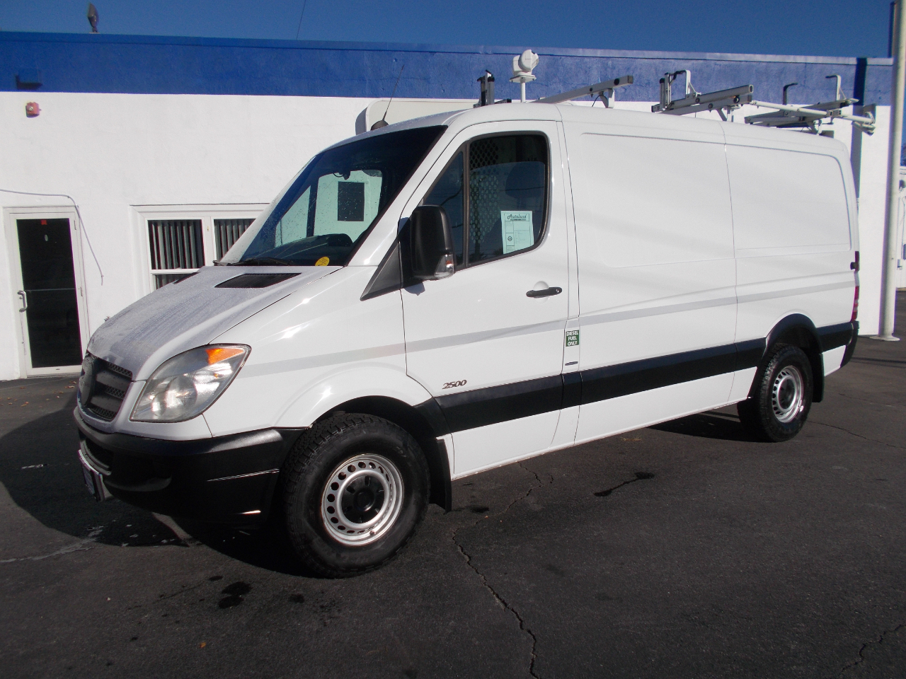 2012 mercedes benz 2500 high roof