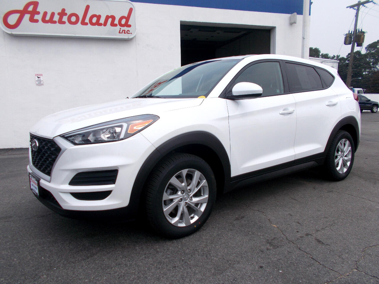 2021 Hyundai Tucson SE AWD