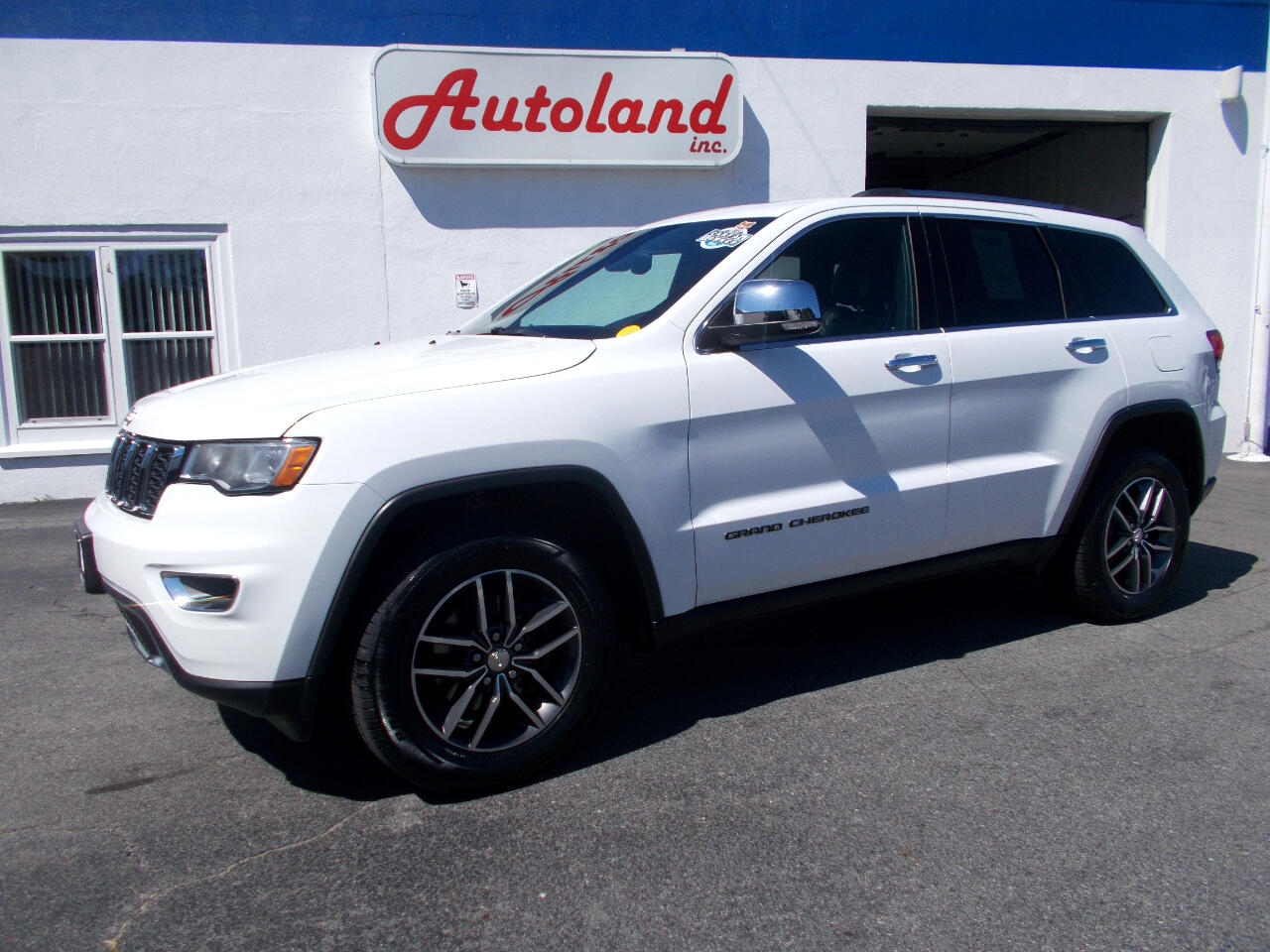 2018 Jeep Grand Cherokee