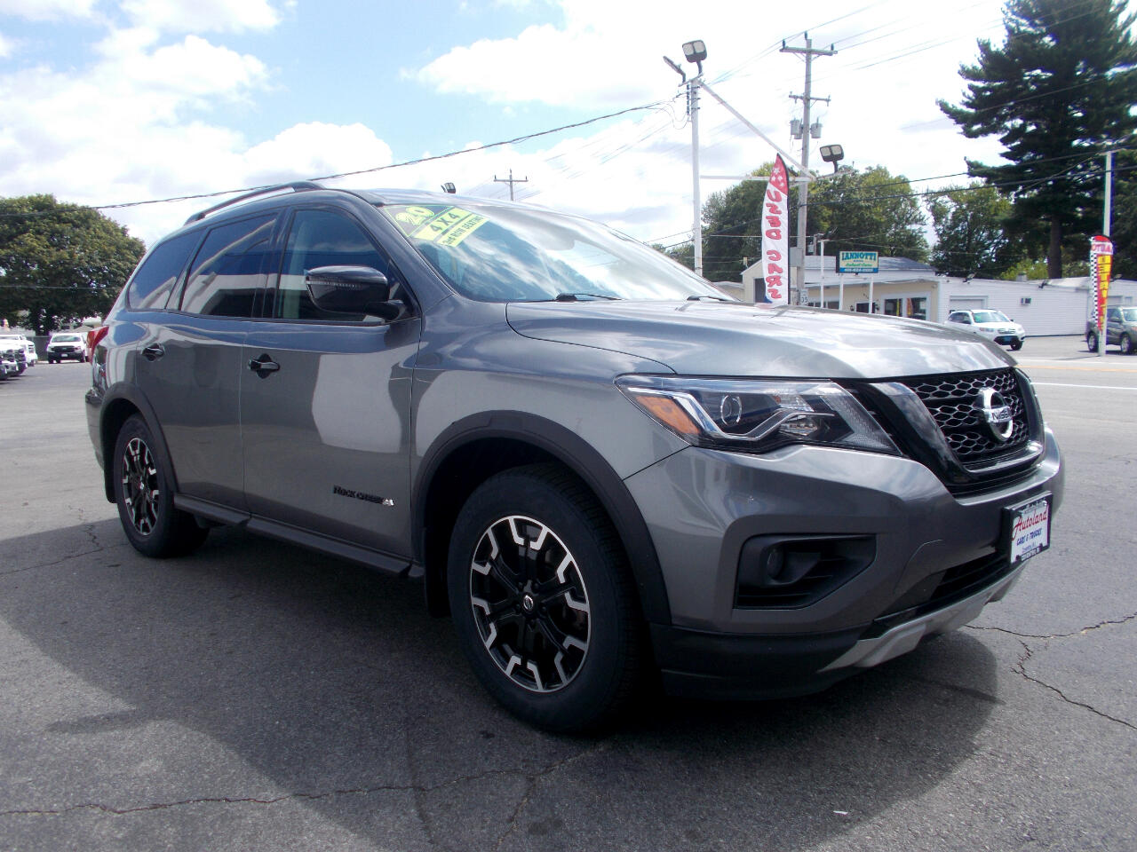 2020 Nissan Pathfinder
