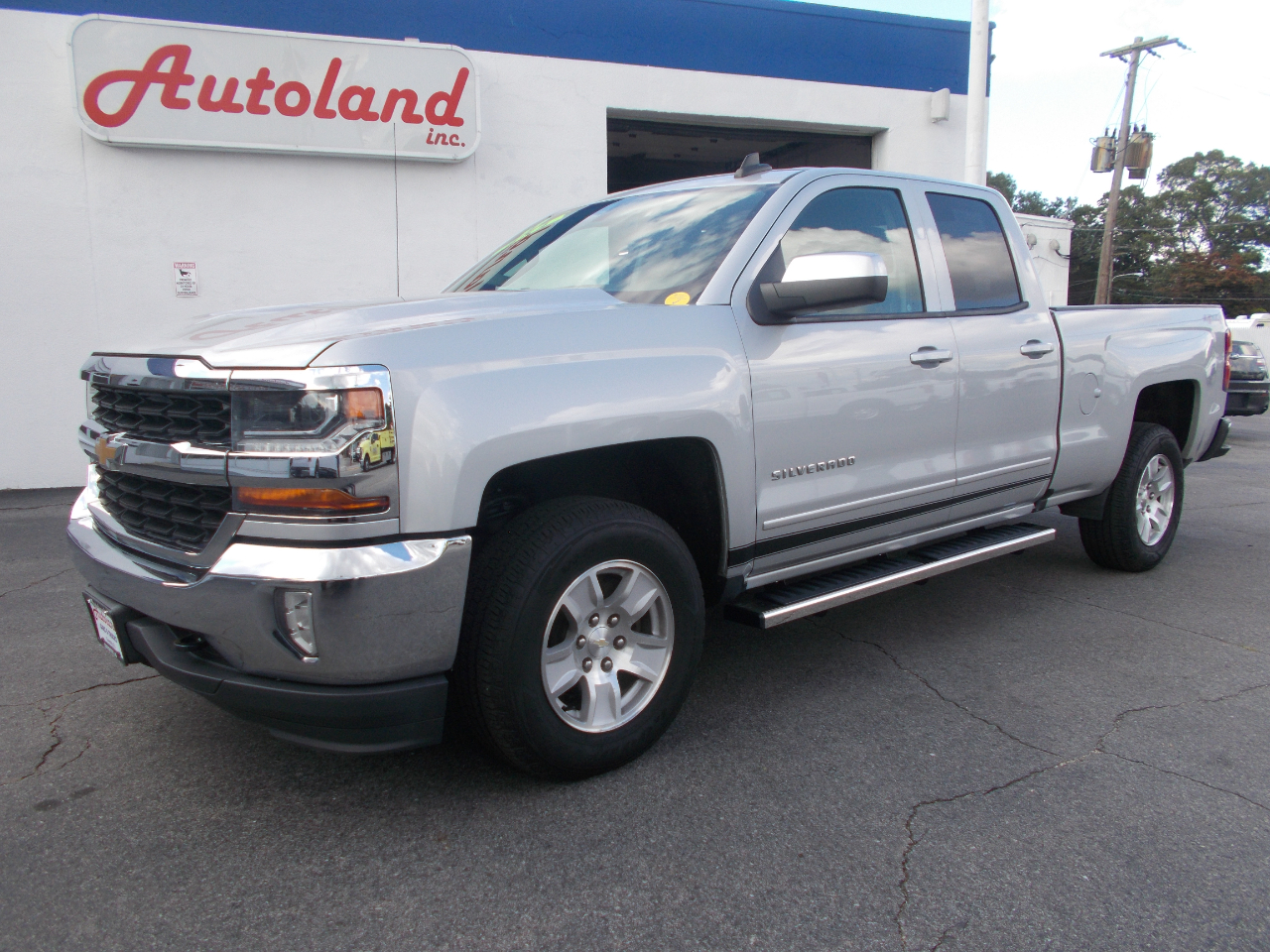 2017 Chevrolet Silverado 1500 LT Double Cab 4WD