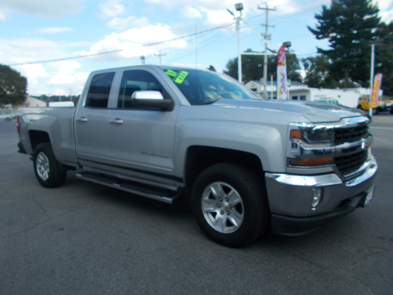 Chevrolet Silverado 1500 LT Double Cab 4WD 2017 Chevrolet Silverado 1500 LT Double Cab 4WD 2017